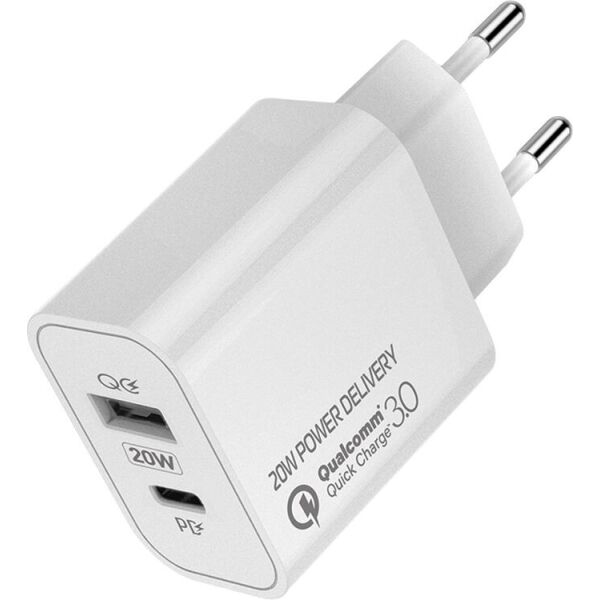 

ColorWay 20W PD C+U (CW-CHS025QPD-WT) White