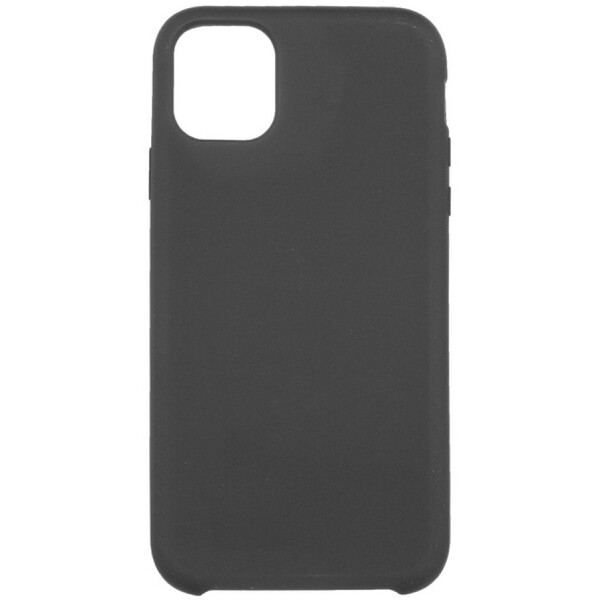 

Чехол ColorWay Liquid Silicone для iPhone 11 Black
