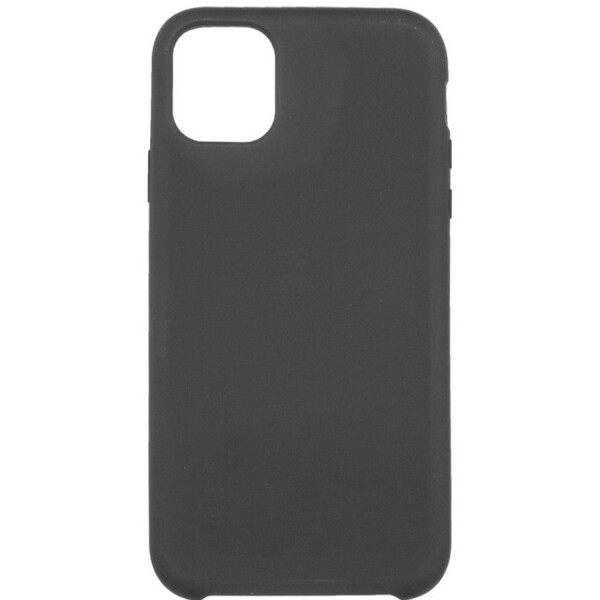 

Чехол ColorWay Liquid Silicone для iPhone 11 Pro Black