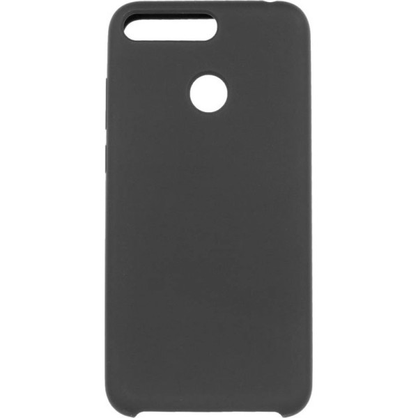 

Чехол ColorWay Liquid Silicone black для Huawei Y6 2018 Prime