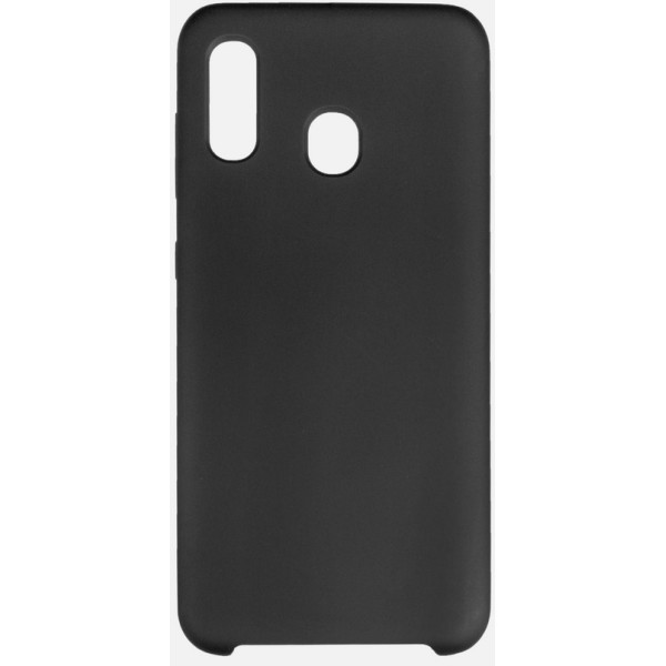 

Чехол ColorWay Liquid Silicone Black для Samsung A305