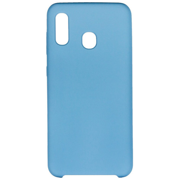 

Чехол ColorWay Liquid Silicone Blue для Samsung A305