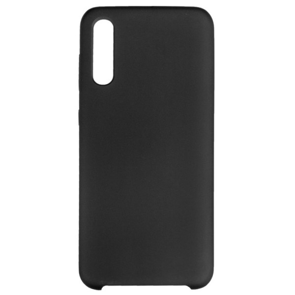 

Чехол ColorWay Liquid Silicone Black для Samsung A505