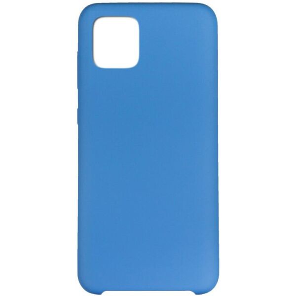 

Чехол ColorWay Liquid Silicone голубой для Xiaomi Mi 11 Lite