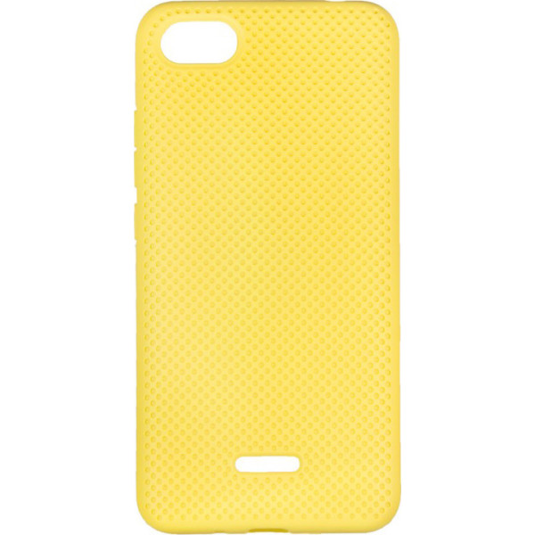 

Чехол ColorWay Modern Silicone для Xiaomi Redmi 6A Yellow