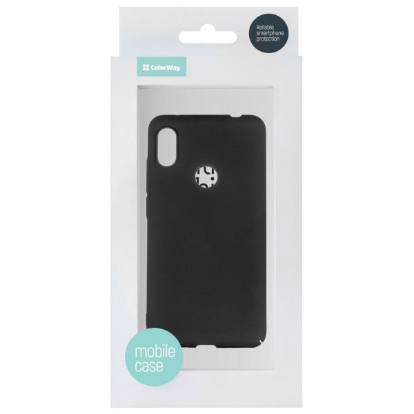 

Чехол ColorWay PC case black для Xiaomi Redmi Note 6 Pro