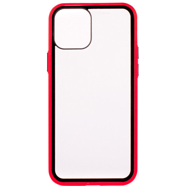 

Чехол ColorWay Smart Clear Red для Apple iPhone 12/12 Pro
