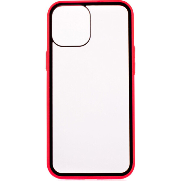 

Чехол ColorWay Smart Clear Red для Apple iPhone 12 Pro Max
