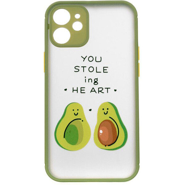 

Чехол ColorWay Smart Matte Avocado для Apple iPhone 12
