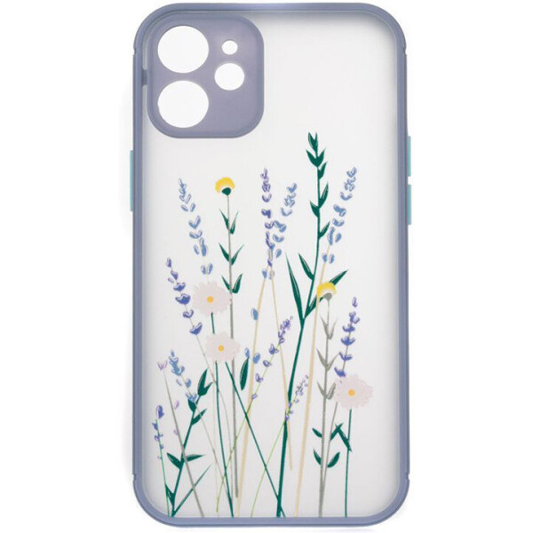 

Чехол ColorWay Smart Matte Flowers для Apple iPhone 12
