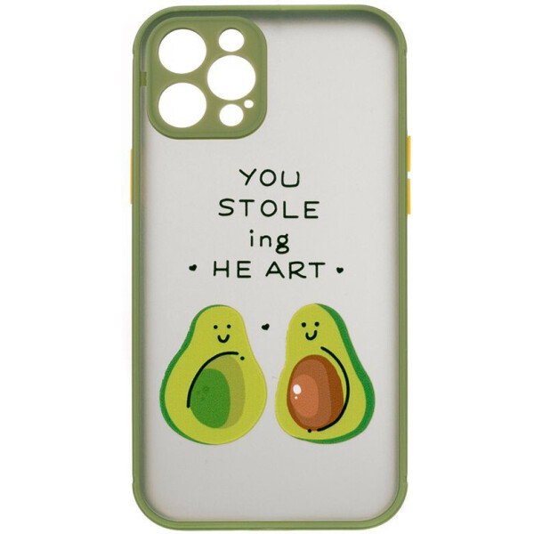 

Чехол ColorWay Smart Matte Avocado для Apple iPhone 12 Pro