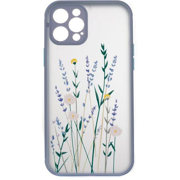 

Чехол ColorWay Smart Matte Flowers для Apple iPhone 12 Pro