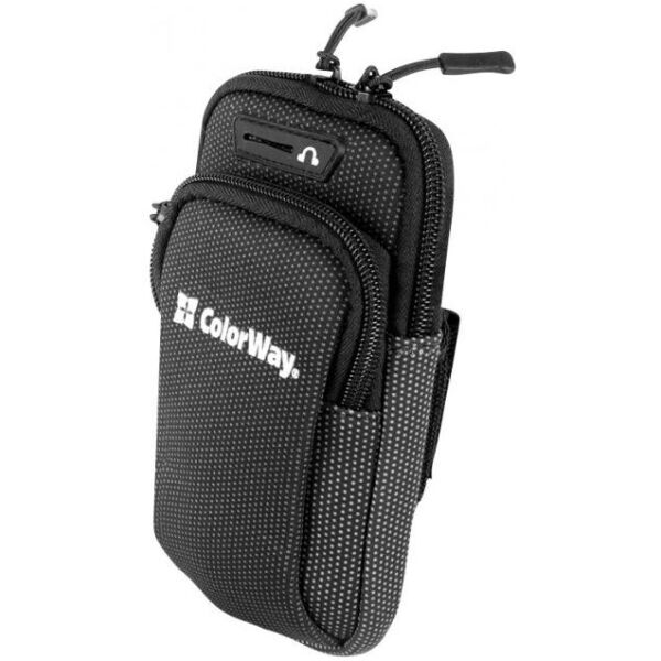 

Чехол ColorWay спортивный на руку для смартфонов 6.4 черный