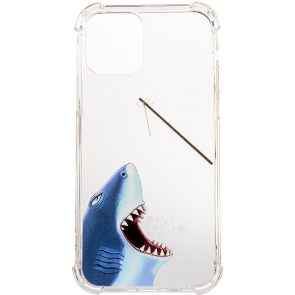 

Чехол ColorWay TPU AntiShock Shark для Apple iPhone 12 mini