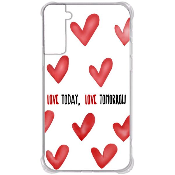 

Чехол ColorWay TPU AntiShock Print Heart для Samsung S21