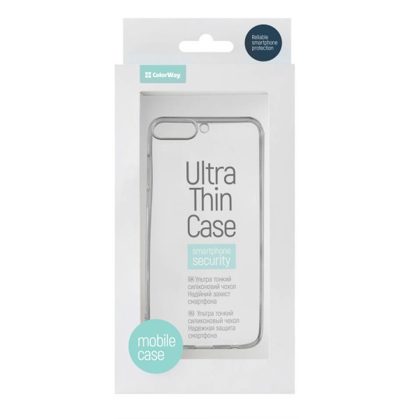 

ColorWay TPU case Clear для Huawei Y7 2018