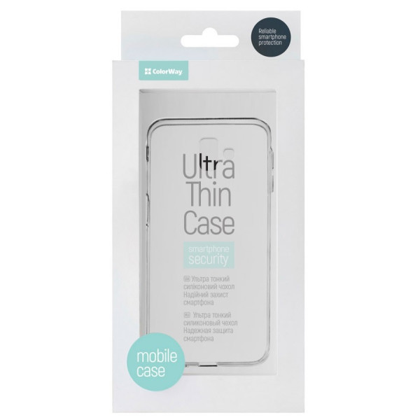 

Чехол ColorWay TPU case Transparent для Samsung J610