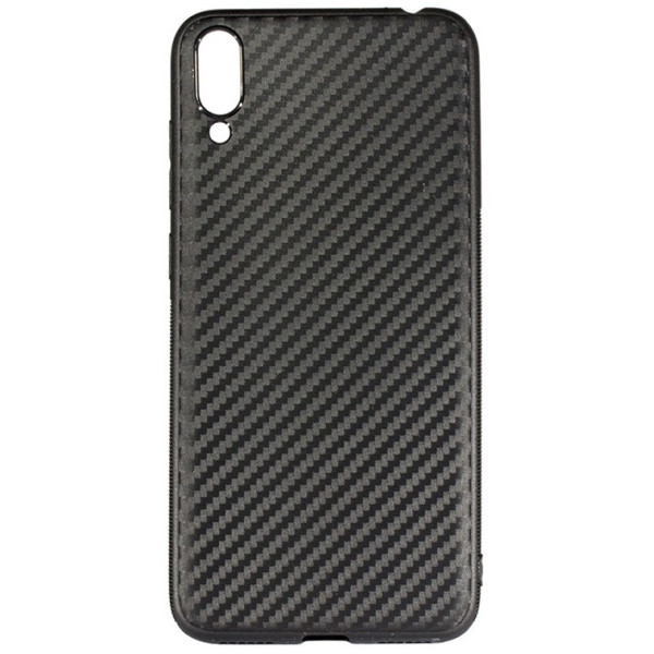 

Чехол ColorWay TPU Сarbon black для Huawei Y7 2019