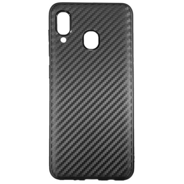 

Чехол ColorWay TPU Сarbon black для Samsung A305