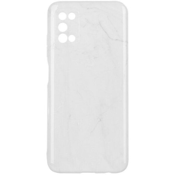 

Чехол ColorWay TPU-Glossy Marble белый для Samsung Galaxy A03s