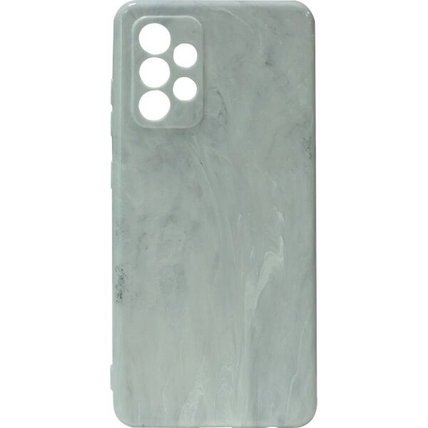 

Чехол ColorWay Glossy Marble White для Samsung A52