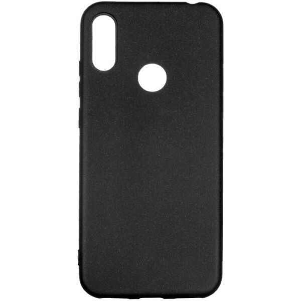 

Чехол ColorWay TPU matt чёрный для Motorola E20
