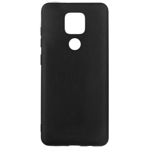 

Чехол ColorWay TPU matt Black для Motorola G9 Play