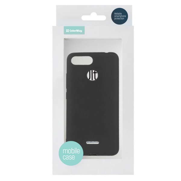 

ColorWay TPU case black для Xiaomi Redmi 6