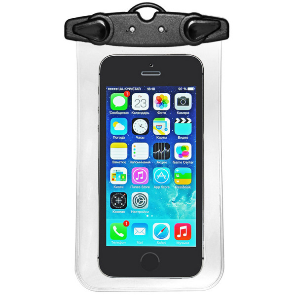 

Чехол ColorWay universal waterproof Transparent
