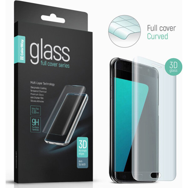 

Защитное стекло ColorWay Full Cover Full Glue Black для Samsung A31 (A315)