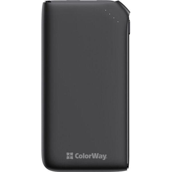 

ColorWay 10000mAh 18W Soft CW-PB100LPE3BK-PD Black