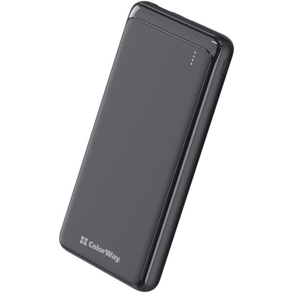 

ColorWay 10000mAh Slim CW-PB100LPF2BK Black