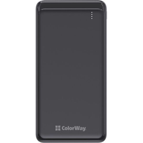 

ColorWay 10000mAh 18W Slim CW-PB100LPG3BK-PD Black
