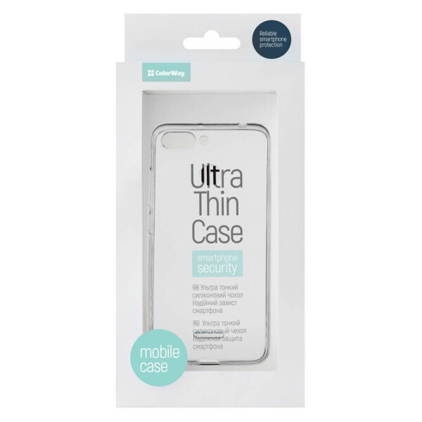 

ColorWay TPU case Clear для Xiaomi Redmi 6
