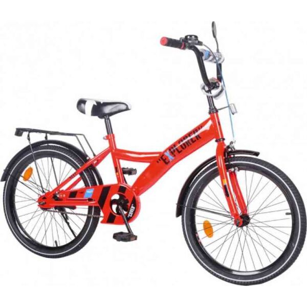 

Велосипед детский Tilly EXPLORER T-220114 Двухколесный 20" Красный (allT-220114)