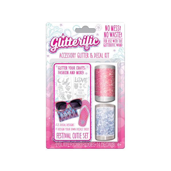 

Игровой набор для юного дизайнера Glitterific - Поп-звезда (GLT01000/UA-2)