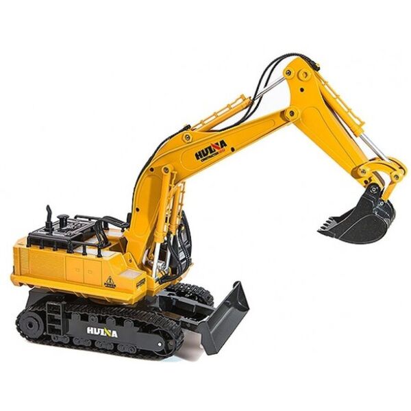 

Автомодель на радиоуправлении Hulna 1:16 2.4G 11CH RC Die-cast Excavator (1510)