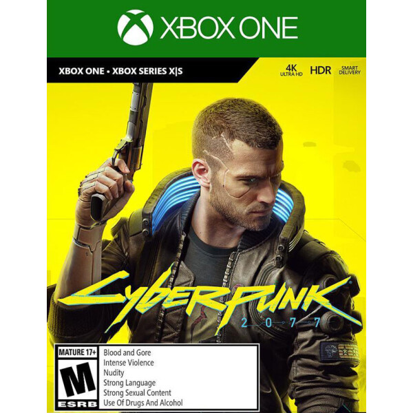 

Ключ активации Cyberpunk 2077 (Xbox One)