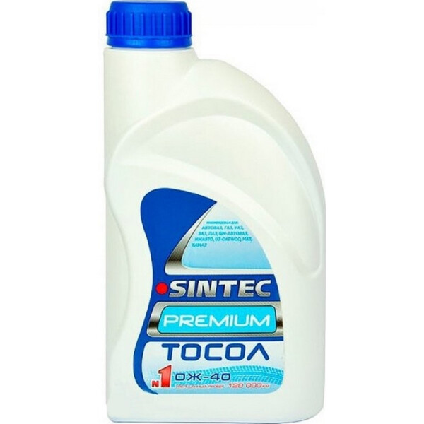 

Тосол Sintec ОЖ-40 ПЕ кан.1кг