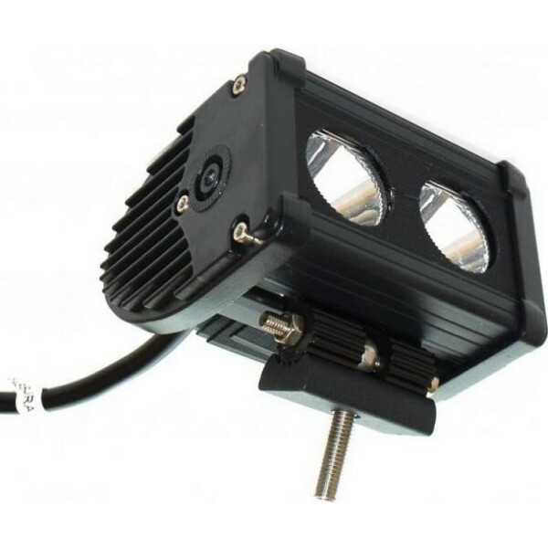 

Автофара AllLight D-20W 2chip CREE spot 9-30V нижний крепеж