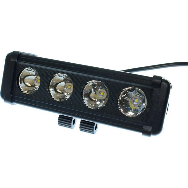 

Автофара AllLight D-40W 4chip CREE spot 9-30V нижний крепеж
