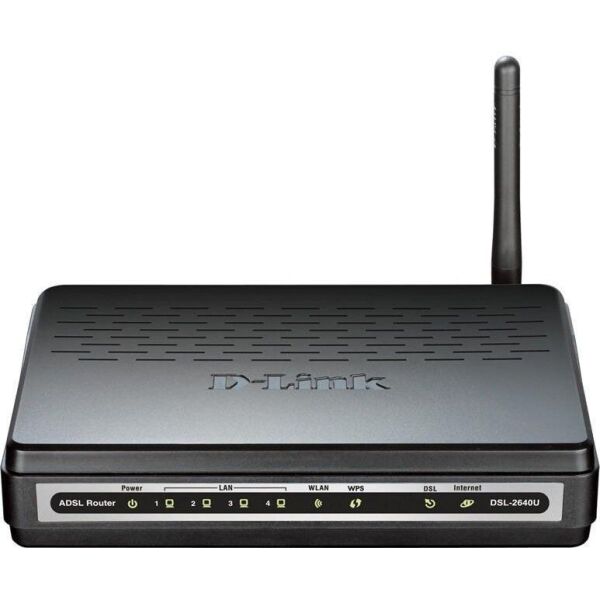 

Wi-Fi роутер D-Link DSL-2640U