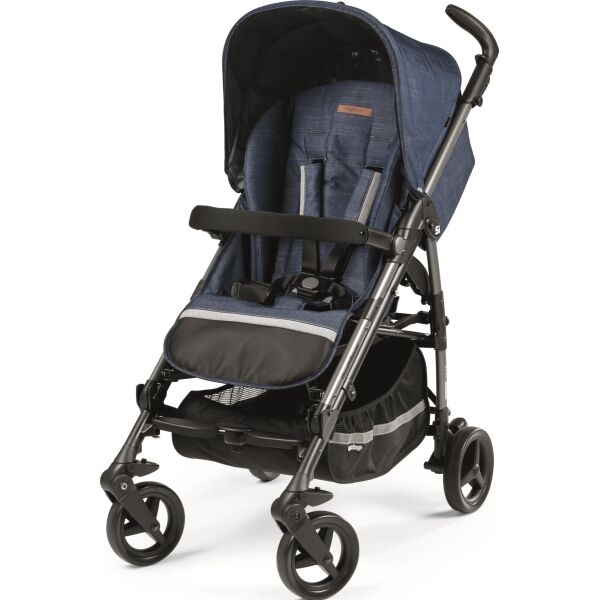 

Коляска-трость Peg-Perego Si Completo Urban Denim Синий джинс (IPSZ300079JN41TX73) (8005475382479)