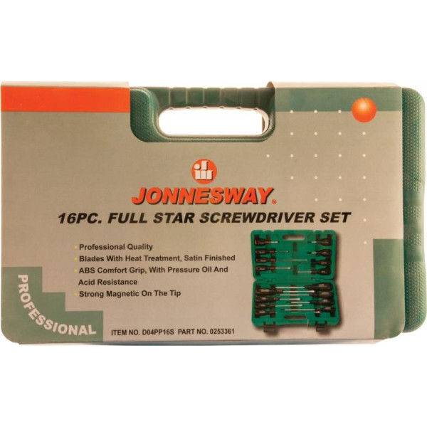 

Отвертка JONNESWAY D04PP16S