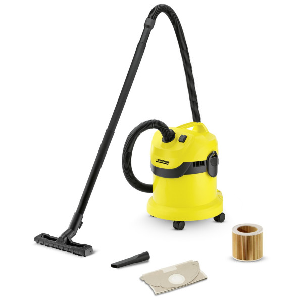 

Пылесос Karcher WD 2 Cartridge Filter Kit
