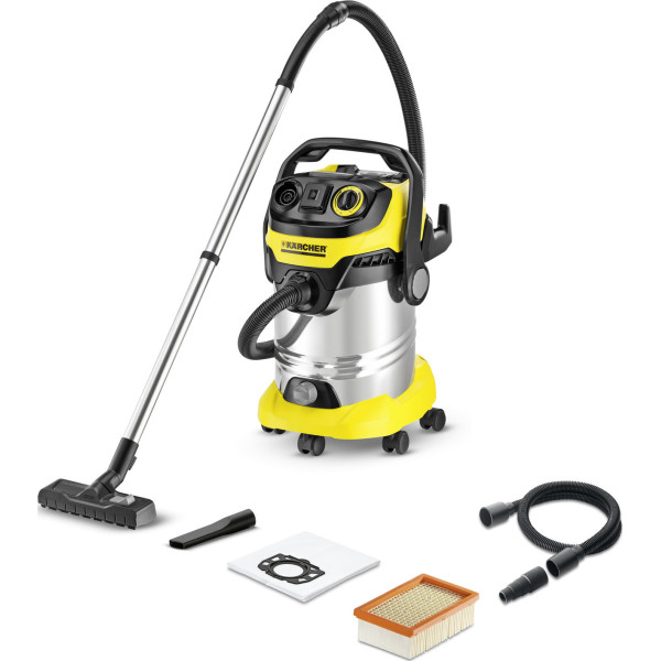 

Пылесос Karcher WD 6 P Premium + фильтр-мешки (5 шт.)