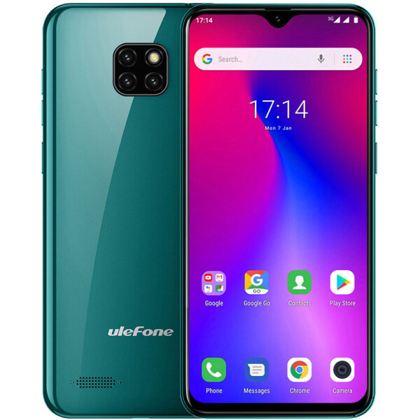 

Ulefone S11 1/16Gb Midnight Green (6937748733492)