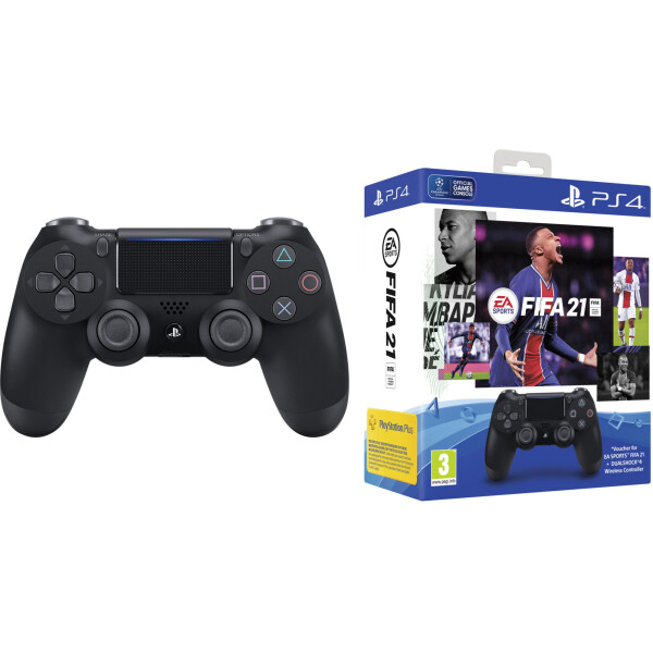 

Геймпад PS4 Dualshock 4 V2 black+FIFA21