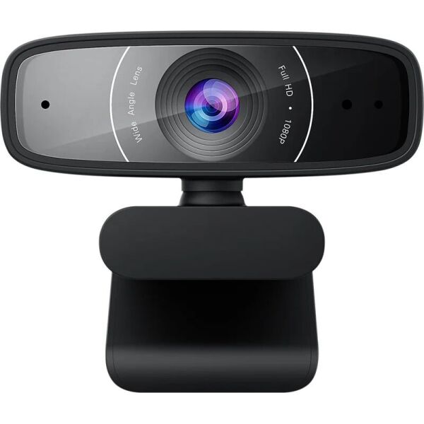 

Веб-камера Asus C3 Full HD Black (90YH0340-B2UA00)