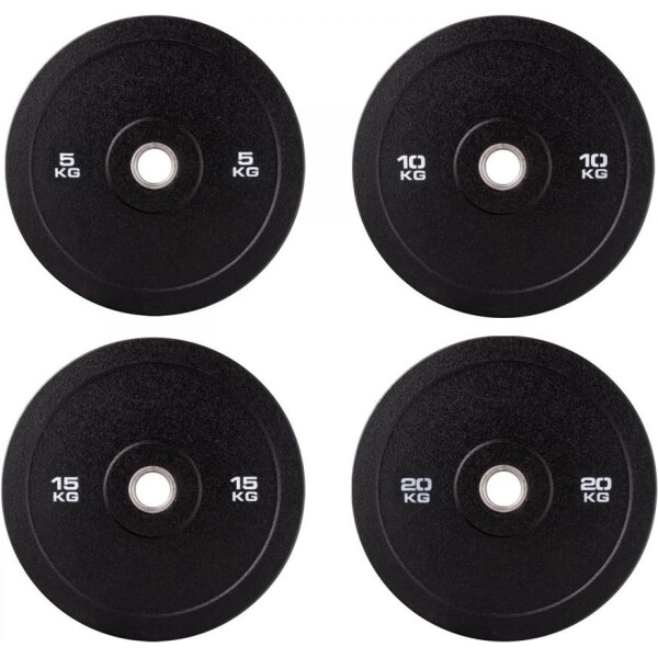 

Бамперные олимпийские диски Marbo-Sport MW-Bumper 5-10-15-20кг (00020653)